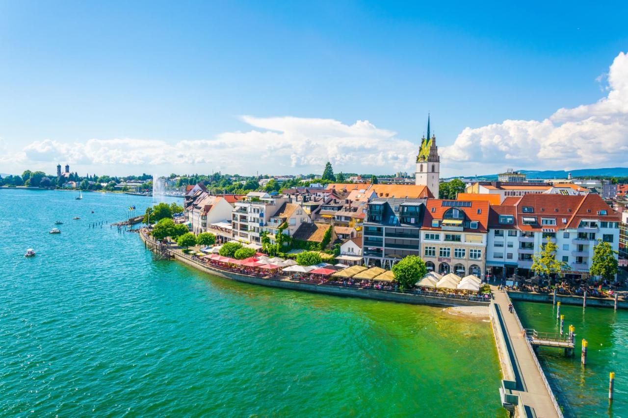 Louises City Penthouse Mit Panorama-Dachterasse Фридрихсхафен Экстерьер фото