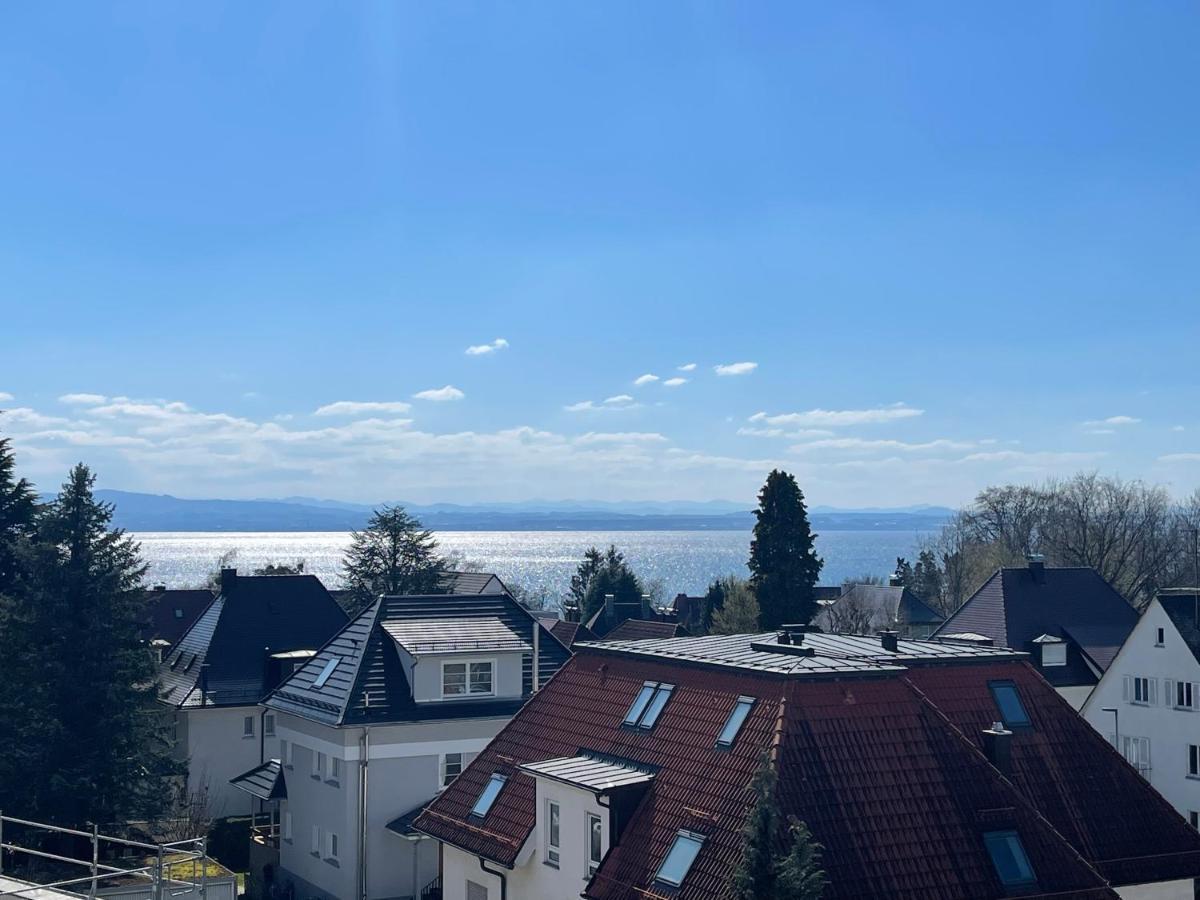 Louises City Penthouse Mit Panorama-Dachterasse Фридрихсхафен Экстерьер фото