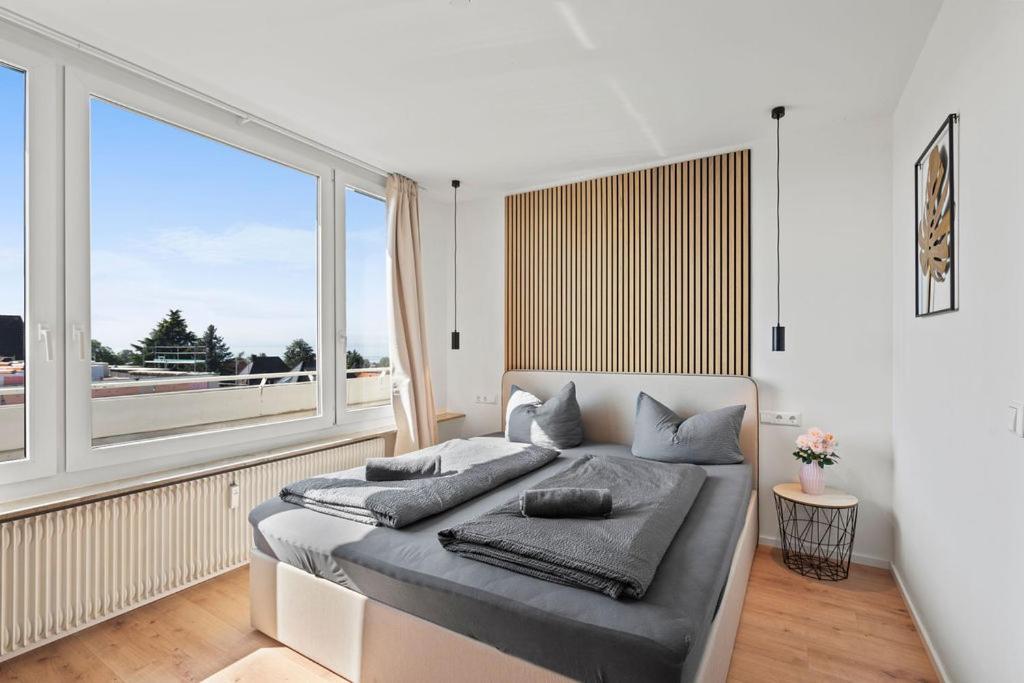 Louises City Penthouse Mit Panorama-Dachterasse Фридрихсхафен Экстерьер фото