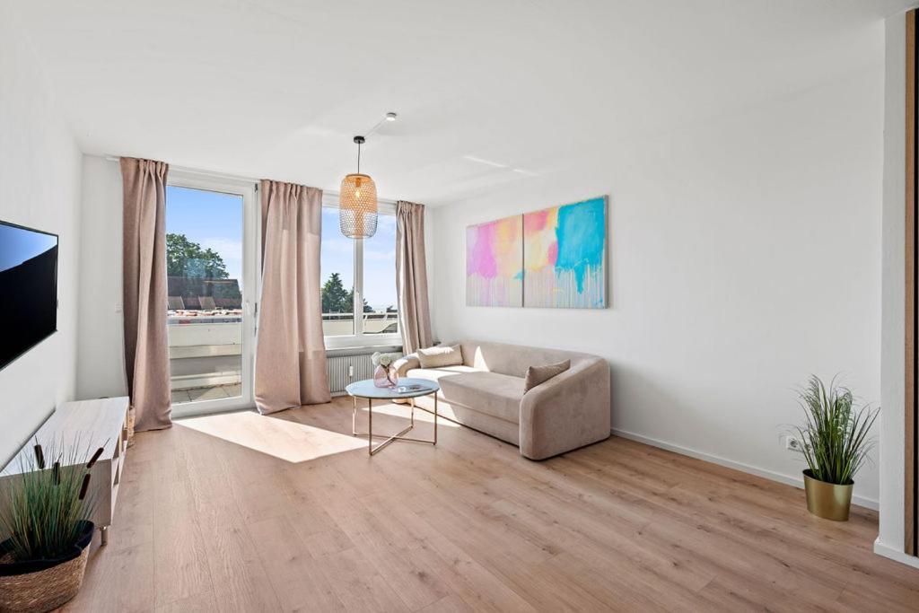 Louises City Penthouse Mit Panorama-Dachterasse Фридрихсхафен Экстерьер фото