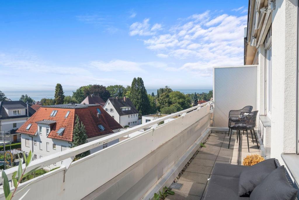 Louises City Penthouse Mit Panorama-Dachterasse Фридрихсхафен Экстерьер фото
